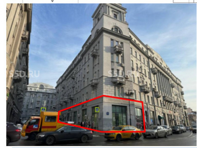 Солянка ул., 1/2с1 - 497,6 кв.м. / Аренда/ Помещение свободного назначения