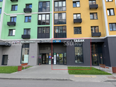 Производственная 8к1 - 102м2 / Аренда торгового помещения