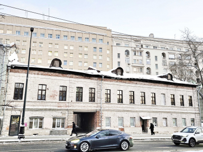 Спартаковская ул. д. 8 - 1215 кв.м - Аренда / Особняка