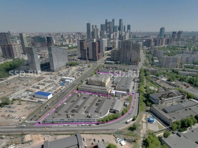 Москва, Береговой пр., 4к3с5 - 15 326 м2 / Продажа ИК