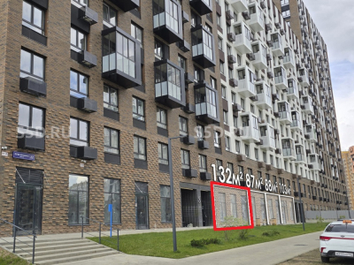 МО, д. Мисайлово, ЖК Пригород Лесное, 5.2 / 131.1 м² / Продажа ПСН / Торговая площадь