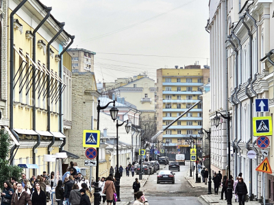 Большая Бронная 11 - 489,2 кв.м. + терасса  35,0 кв. м. -  Аренда / Торговое помещение  у Патриков