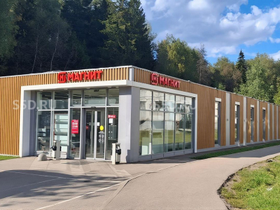 Мо, Дмитровский р-н, р.п. Некрасовский, Мкр. Трудовая 30а -  345.8/Продажа ОСЗ с арендатором Магнит
