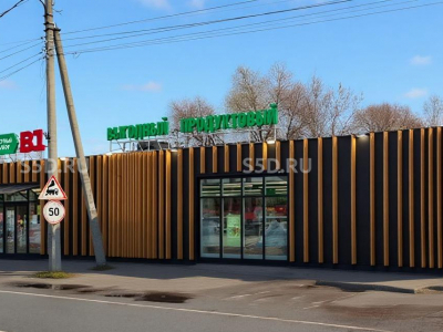 Мо, Рузский м.о., п. Дорохово, ул. 1-я Советская 2В/Продажа ОСЗ с арендатором В1 (Магнит)