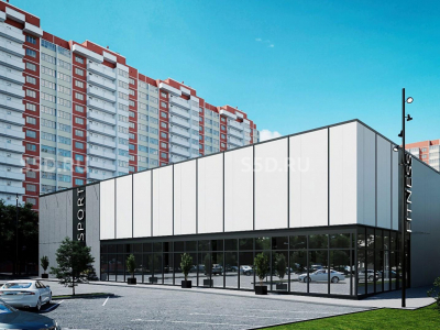 г. Москва, ул. Коктебельская, 4А - 2207м2/Продажа арендного бизнеса с арендатором / фитнес-сеть X-fit