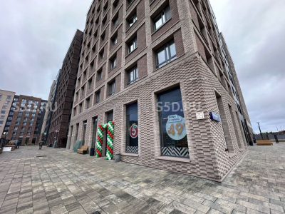 Мо, Одинцовский го, ул. Луговая, 3 (ЖК Заречье Парк, к. 3.2) - 405.5м2 / Продажа АБ с Пятёрочкой