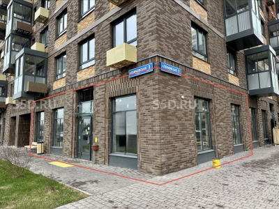 Москва, НАО, р-н Щербинка, ЖК Алхимово Алхимовская улица, 1к4 / 103.3 кв.м. / Аренда ПСН