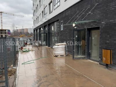 ЖК Дзен Кварталы, корпус 6.2.1 - 53,6 кв. м. - Аренда / Торговое помещение