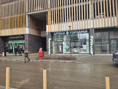 деревня Сапроново, Калиновая улица, 1 - 73 кв.м. - Продажа ГАБ аптека и озон