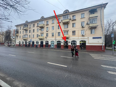 Москва, ЮЗАО, ул. Дмитрия Ульянова, 10/1к1 - 16,7 м² - Аренда торгового помещения