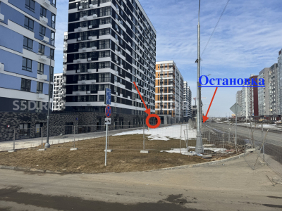 Москва, НАО (Новомосковский) / ЖК Деснаречье к. 4.7 - 60 кв. м. - Аренда Торгового помещения / 1 этаж