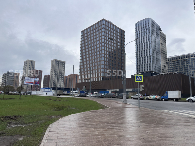 г. Москва, ул. Озёрная, вл. 42/ ЖК Страна. Озерная - 41,1 кв.м./ продажа готового арендного бизнеса в новостройке