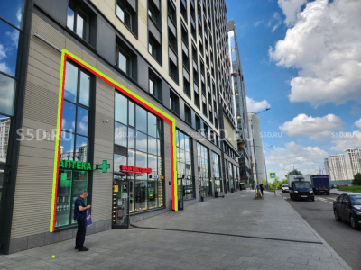 г Москва, ул Леонова 1-я, д 18/201м2/Продажа торгового помещения