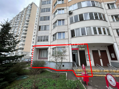 Продажа/Москва, НАО, р-н Внуково, ул. Лётчика Грицевца, 4/ГАБ с КрасноеБелое