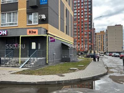 АРЕНДА ТОРГОВОГО ПОМЕЩЕНИЯ / АРЕНДА Помещение свободного назначения/ Жилой комплекс Пригород Лесное - 83,4 кв. метра