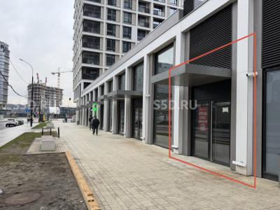 Москва, 6-й квартал, 12к2, ЖК Остров 54 м² / Аренда помещения свободного назначения