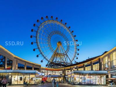 2-я Останкинская ул., 3 - 920 м2 / Аренда помещения под Ресторан