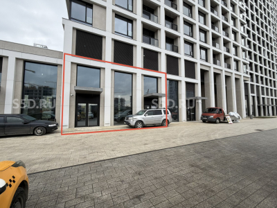Москва, 6-й квартал, 12к4, ЖК Остров - 165 м² / Аренда помещения свободного назначения