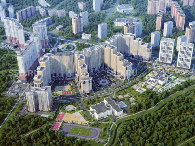 Жилой микрорайон Одинбург/ г. Одинцово, ул. Северная, 5к2/ 135.2 кв.м. / Продажа ПСН, офис