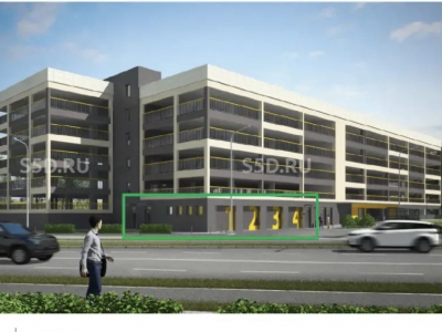 МО, г. Мытищи, ул. Разведчика Абеля, 4 ЖК Новое Медведково / 338 м2 / Автомойка