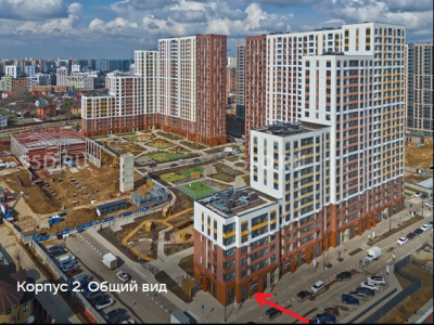 Мо, Ленинский го, д. Сапроново, Донская улица, 5 (ЖК 1й Донской корп. 2 ) - 94м2. / Продажа ПСН с НДС