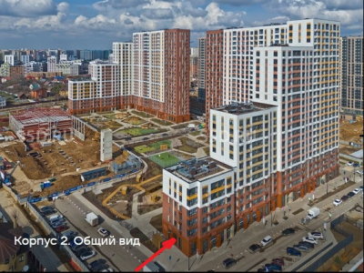 Мо, Ленинский го, д. Сапроново, Донская улица, 5 (ЖК 1й Донской корп. 2 ) - 38.7м2. / Продажа ПСН с НДС