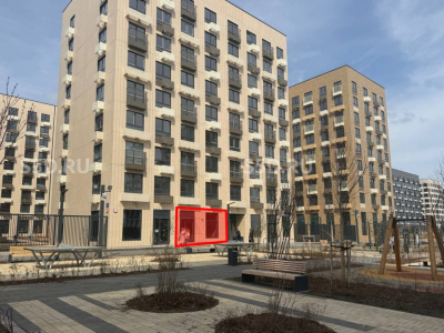 Заповедная 25 -49.8 кв.м/Продажа торгового помещения