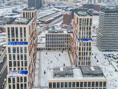 Москва, ЦАО, Полковая ул., 1 - 275.1 м2/ Продажа ПСН в Новом ЖК Бизнес класса