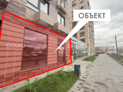 Архангельская 19 -85.4 кв.м/Продажа торгового помещения