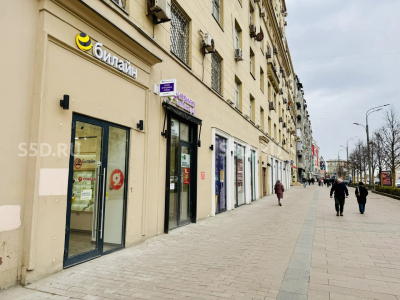 Москва, ЦАО, ул. Земляной Вал, д. 25 / 55,7 кв.м. / Продажа торгового помещения на Садовом кольце