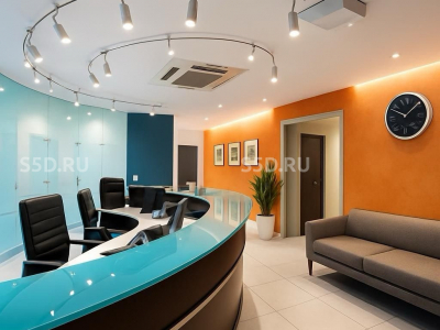 Набережная Тараса Шевченко, д.23А – 407.7 м2 – Продажа офиса – Башня 2000