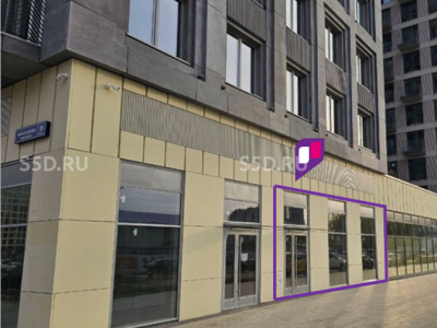 Москва, набережная Марка Шагала, 11к3 - 123.6кв.м - Продажа торгового помещения в ЖК «LIFE-Варшавская»