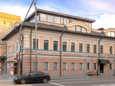 Николоямская 28/60 с 1  -  452, 4 кв.м. / Аренда ПСН / Ресторан