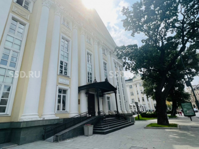 ул. Остоженка, 25 с1 - 1 718,8 м² / Продажа ОСЗ / офиса с отдельным входом и террасой