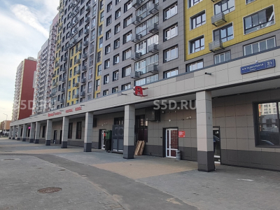 Москва, ЮАО, р-н Бирюлево Восточное, 6-я Радиальная ул.,  7/1к1 Продажа / Арендный бизнес  380 кв.м. магазин Верный