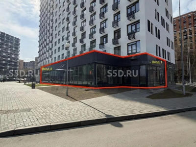 улица Авиаторов, 1 - 263,2 кв. м. - Аренда / Торговое помещение