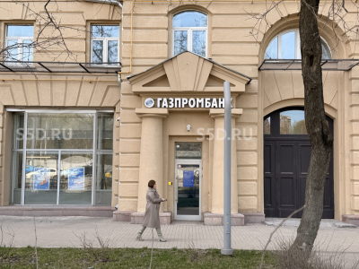 Ленинградское шоссе, д.13 к. 1 / 134 кв.м. / Продажа арендного бизнеса / Газпромбанк.
