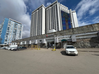 Москва, ул. Ленинский проспект д.158с3 - АБ с Пятерочкой