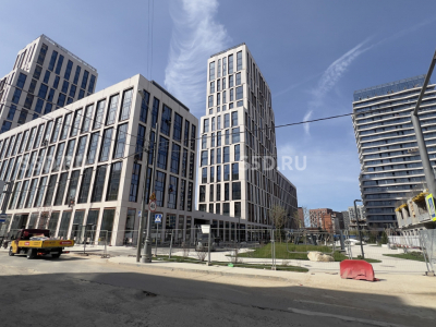 Москва, ЦАО, Полковая ул., 1 - 92.8м2/ Продажа ПСН в Новом ЖК Бизнес класса