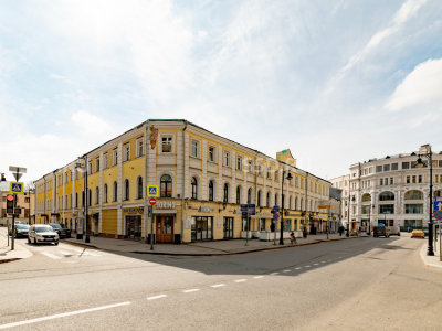 Мясницкая, 14/2с1 - 638 кв. м. - продажа ГАБ с рестораном