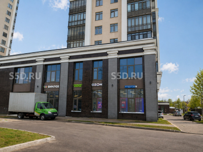 МОСКВА, НИКИТИНСКАЯ УЛИЦА, 10 - 222,2 КВ.М. - ПРОДАЖА АРЕНДНОГО БИЗНЕСА СУПЕРМАРКЕТ ВИНЛАБ и ОЗОН  Wildberries
