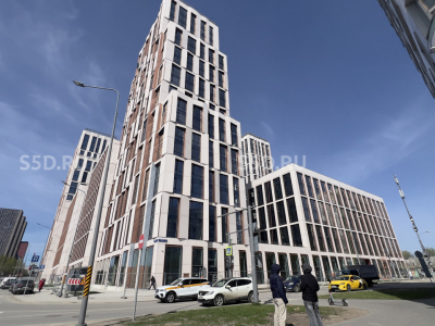 Москва, ЦАО, Полковая ул., 1 - 61,6м2/ Продажа ПСН в Новом ЖК Бизнес класса