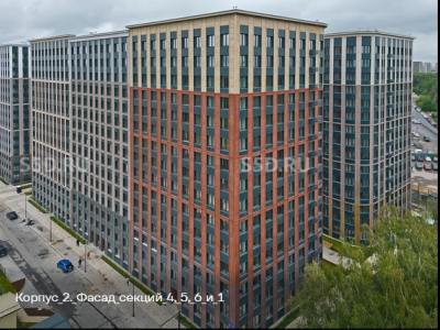 г. Москва, 47 км МКАД, ЖК Движение. Говорово (6к1) - 96.7м2/ Аренда ПСН