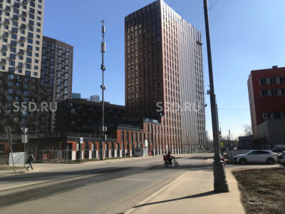 Береговой проезд 1Б / 364.6 м2 / Продажа офиса с террасой
