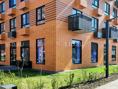 Москва, ул. Большое Понизовье, 10/ 58,4 м²/ Торговое помещение