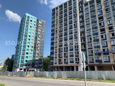 МОСКВА, ТиНАО, пос. Сосенское ЖК СКАНДИНАВИЯ корп. 18.2.4  / 74.8 м.кв/ Продажа торгового помещения