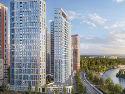 ЖК Скай Спутник/ Одинцовский р-он, д. Раздоры , тер. Мякинино, к . 20/ 1172м2/ продажа ПСН стилобат