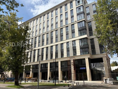 Кастанаевская ул., 16, корп. 1 - 110 кв.м. / Аренда помещения под общепит/ Бизнес-центр FILI RESIDENCE