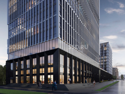 Вавилова вл. 11 - 464.6м2. / Продажа офиса на 2 этаже в БЦ Stone Ленинский в башне S на 117 сотрудников