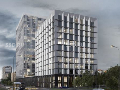 Вавилова вл. 11 - 315.8м2. / Продажа офиса на 2 этаже в БЦ Stone Ленинский в башне S на 117 сотрудников